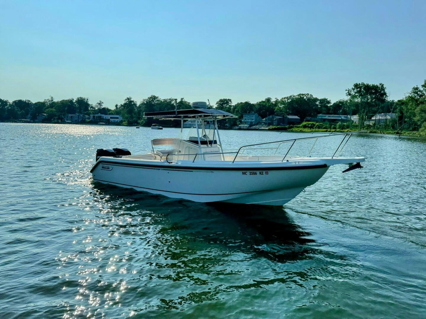 Boston Whaler-26 Outrage 2001 -Fruitport-Michigan-United States-4730376