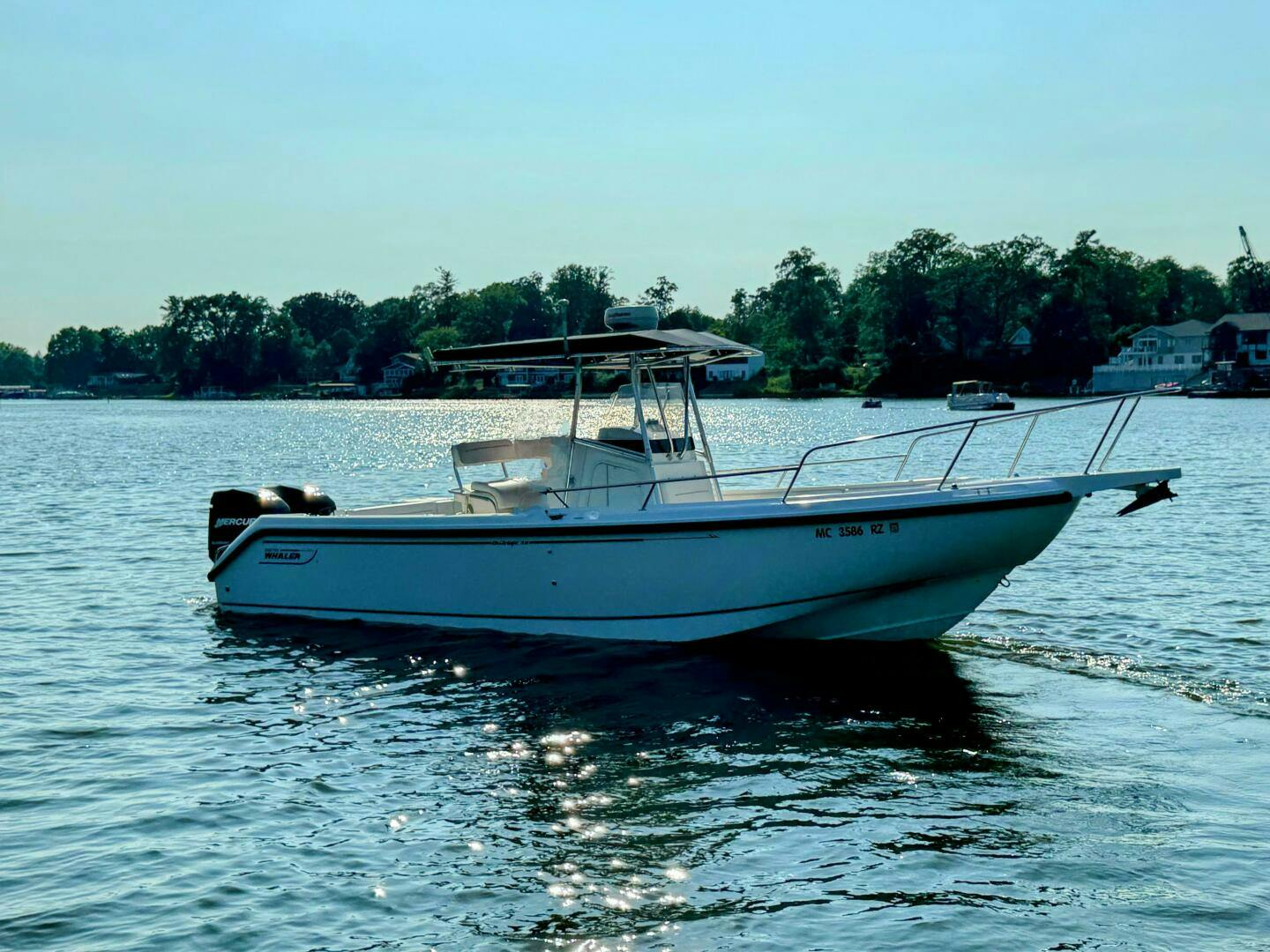 Boston Whaler-26 Outrage 2001 -Fruitport-Michigan-United States-4730377