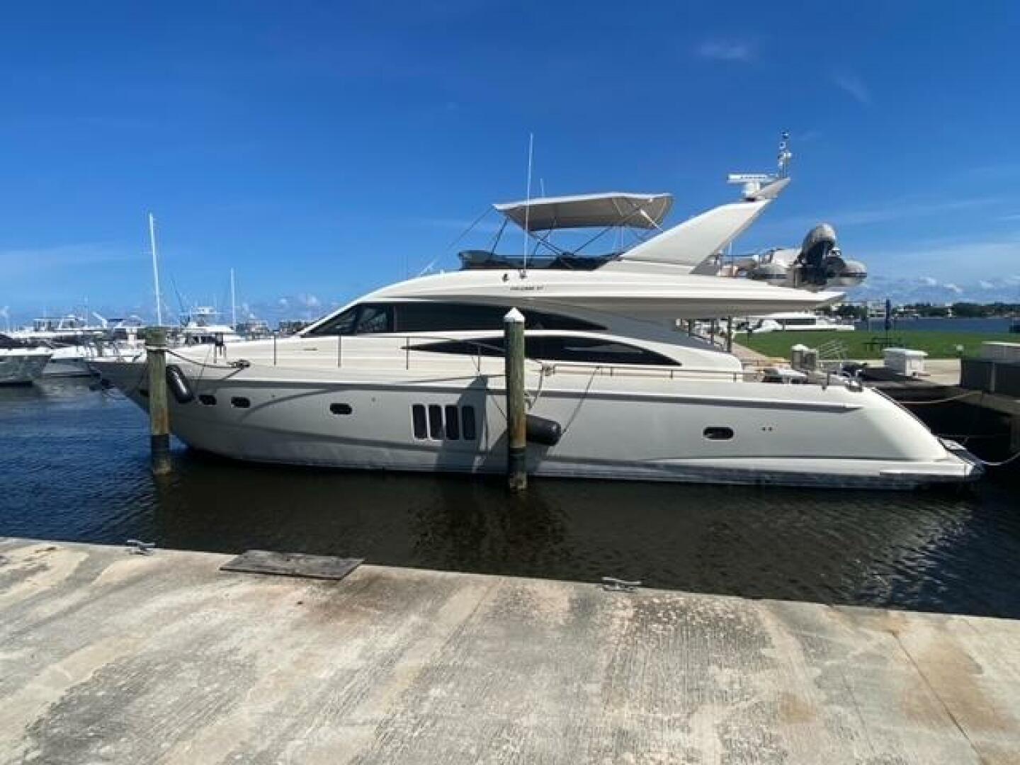 Viking Princess-67 Flybridge 2008-UNIQ Lantana-Florida-United States-4737563 | Thumbnail