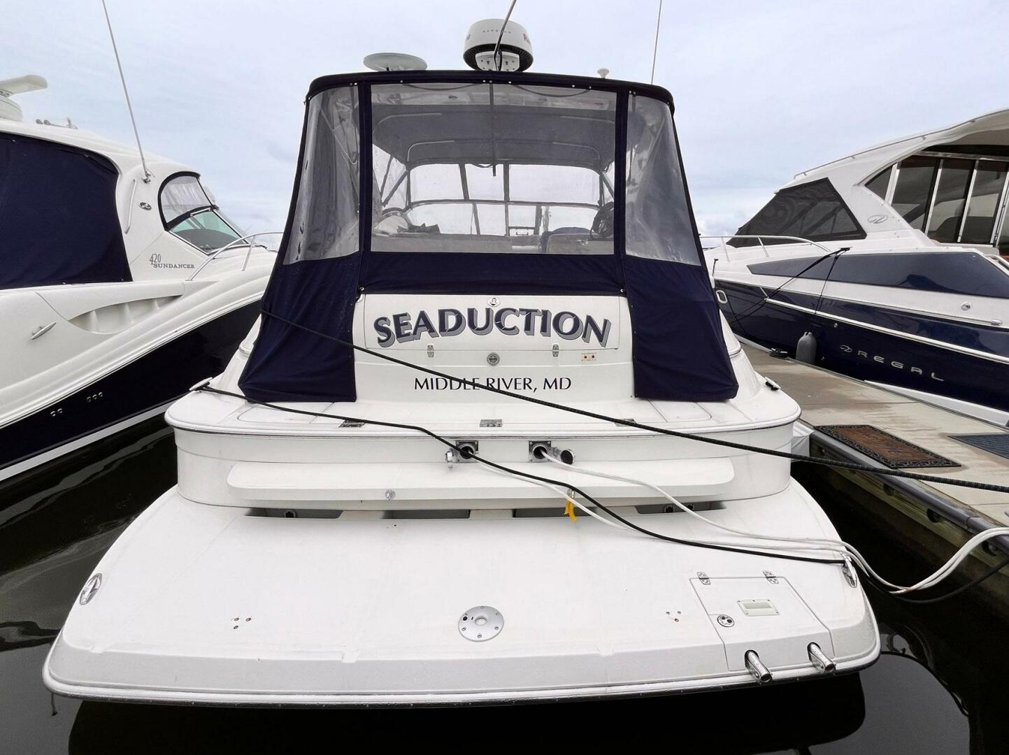 Regal-Commodore 4260 2002-Seaduction Middle River-Maryland-United States-4736404 | Thumbnail