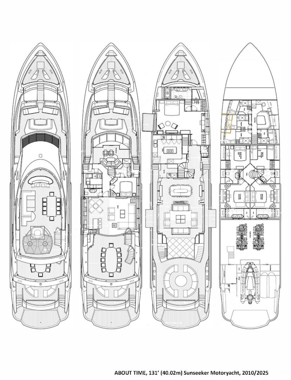 Sunseeker-40m 2010-ABOUT TIME West Palm Beach-Florida-United States-5730630