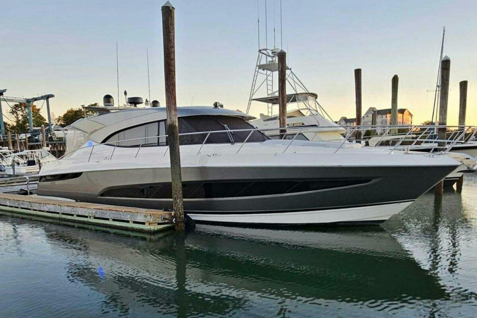 Riviera-5400 Sport Yacht Platinum Edition 2022-WINE DOWN New Rochelle-New York-United States-5308057