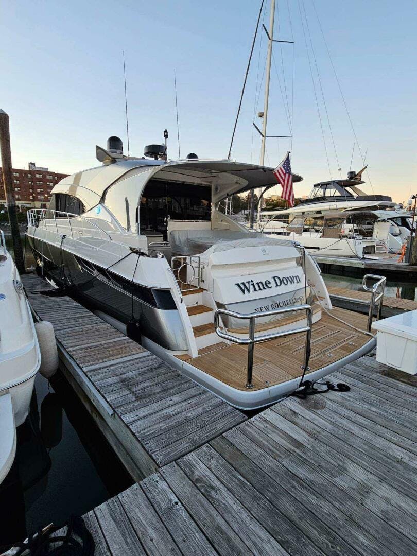 Riviera-5400 Sport Yacht Platinum Edition 2022-WINE DOWN New Rochelle-New York-United States-4751803