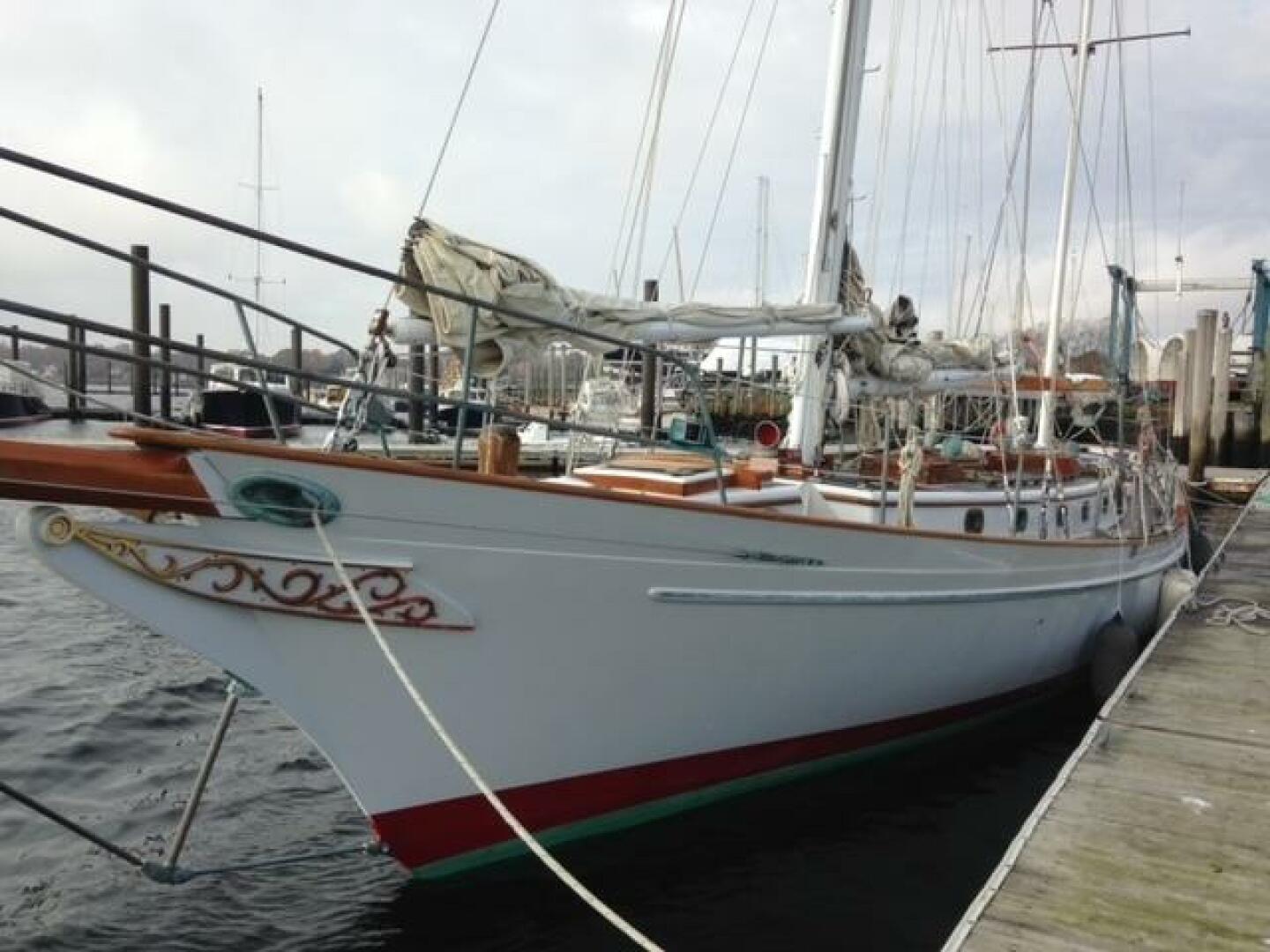 Herreshoff-64 Cutter Rigged Ketch 1985-LA FILLE DOR St Marys-Georgia-United States-4740667 | Thumbnail