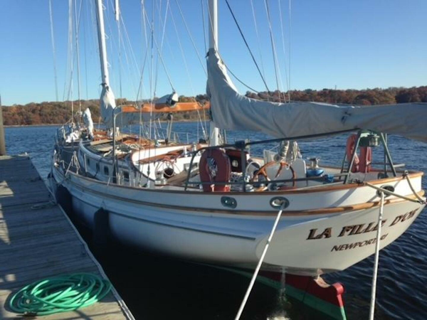 Herreshoff-64 Cutter Rigged Ketch 1985-LA FILLE DOR St Marys-Georgia-United States-4740665