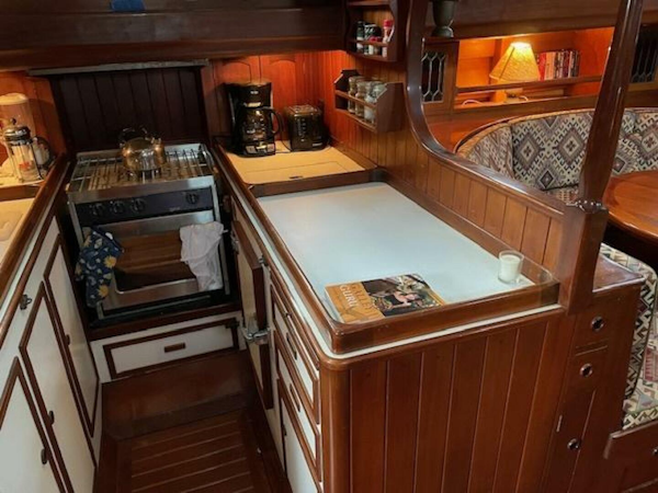 Herreshoff-64 Cutter Rigged Ketch 1985-LA FILLE DOR St Marys-Georgia-United States-4740678