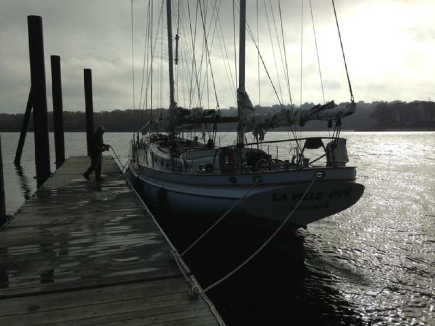 Herreshoff-64 Cutter Rigged Ketch 1985-LA FILLE DOR St Marys-Georgia-United States-4740666 | Thumbnail