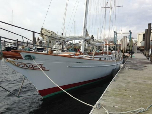 Herreshoff-64 Cutter Rigged Ketch 1985-LA FILLE DOR St Marys-Georgia-United States-4740668