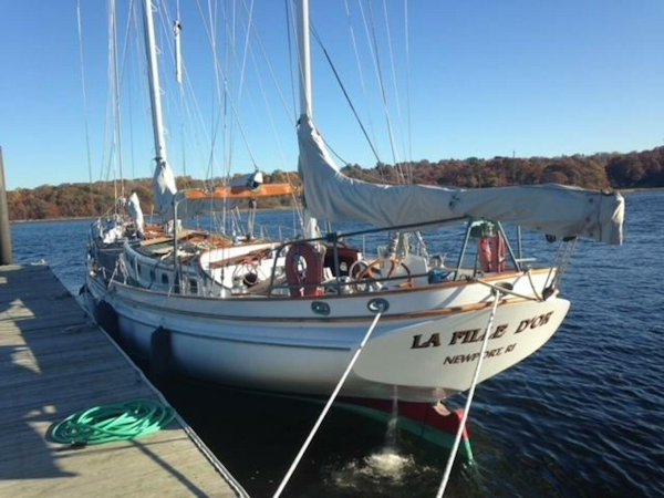 Herreshoff-64 Cutter Rigged Ketch 1985-LA FILLE DOR St Marys-Georgia-United States-4740664