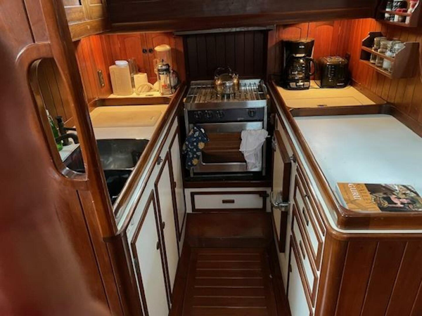 Herreshoff-64 Cutter Rigged Ketch 1985-LA FILLE DOR St Marys-Georgia-United States-4740679