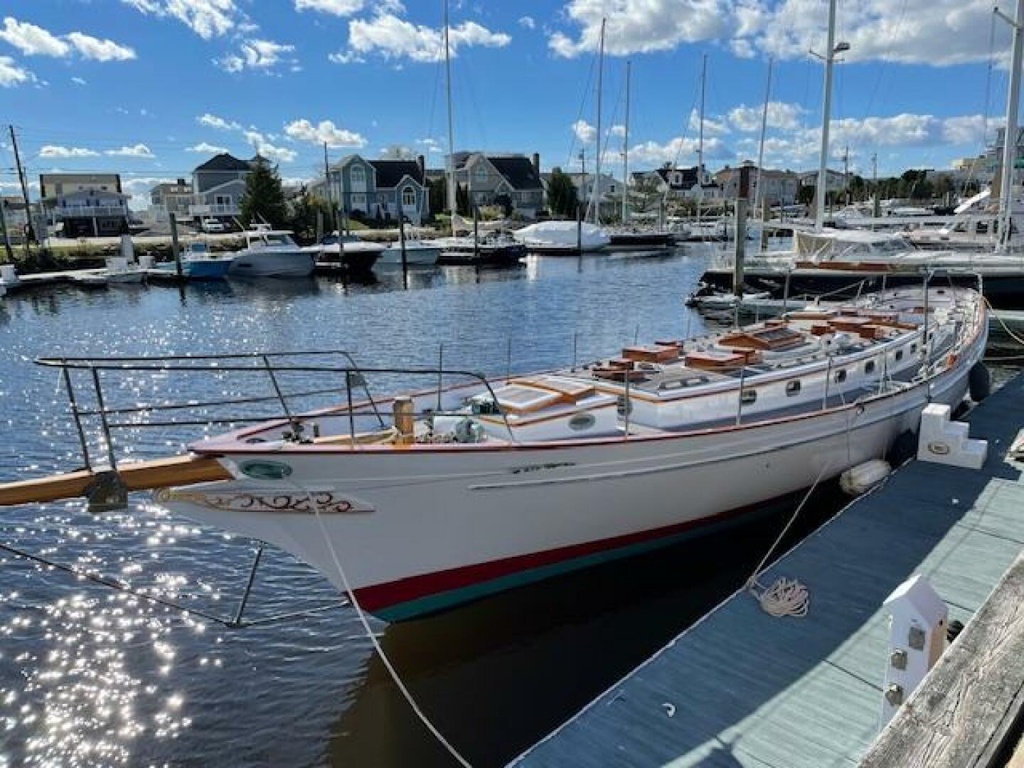 Herreshoff-64 Cutter Rigged Ketch 1985-LA FILLE DOR St Marys-Georgia-United States-4740660 | Thumbnail