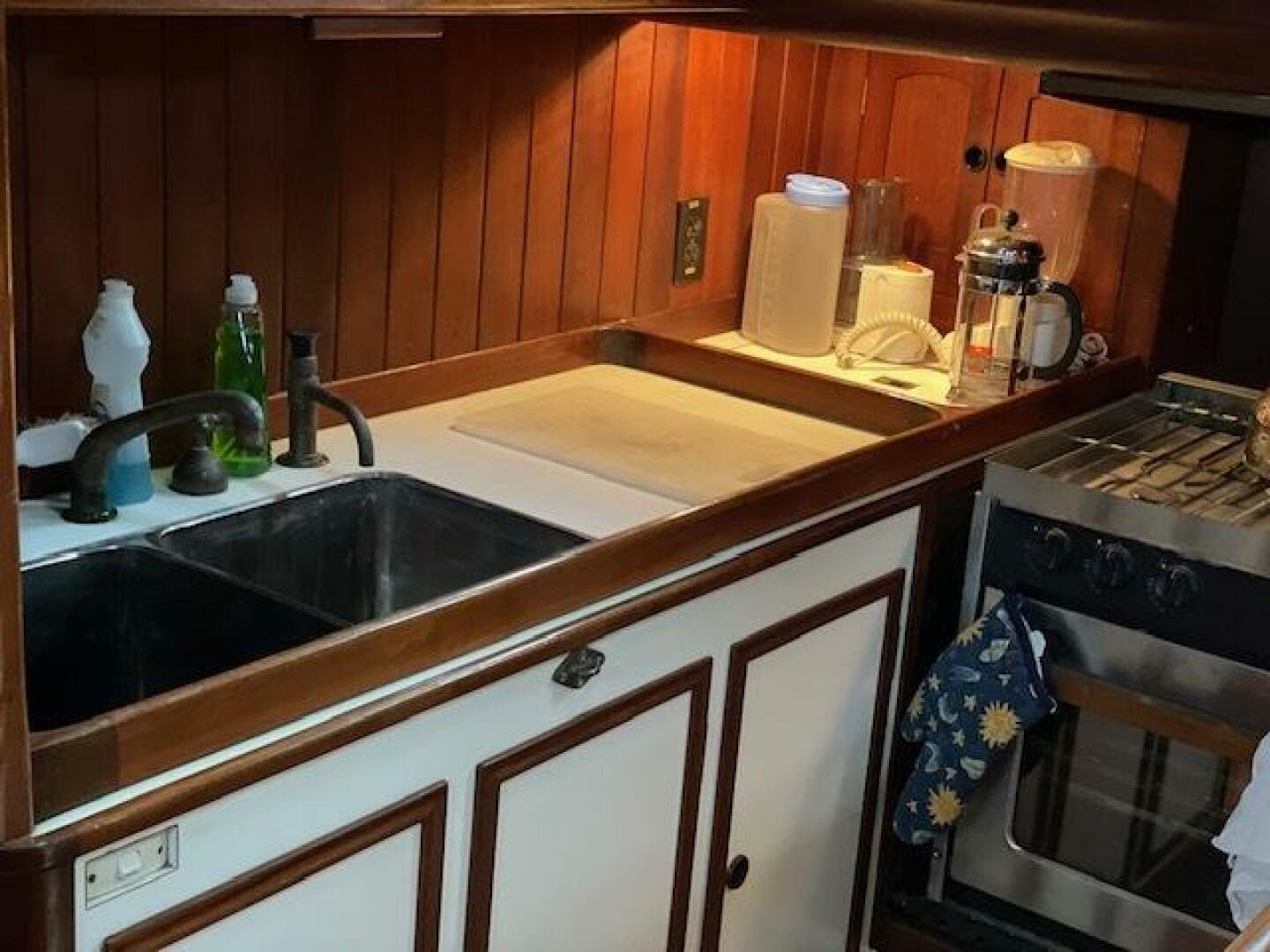 Herreshoff-64 Cutter Rigged Ketch 1985-LA FILLE DOR St Marys-Georgia-United States-4740677 | Thumbnail