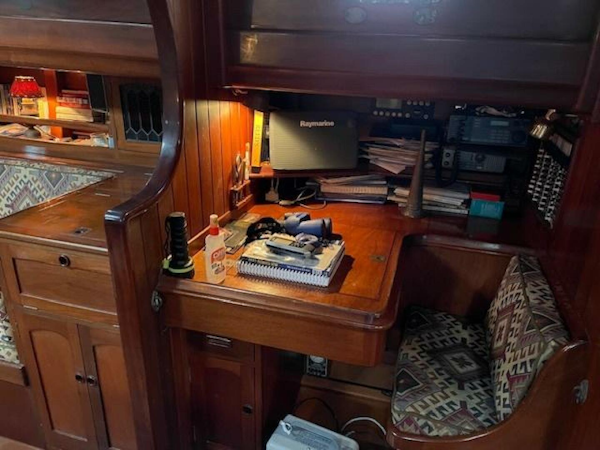 Herreshoff-64 Cutter Rigged Ketch 1985-LA FILLE DOR St Marys-Georgia-United States-4740676