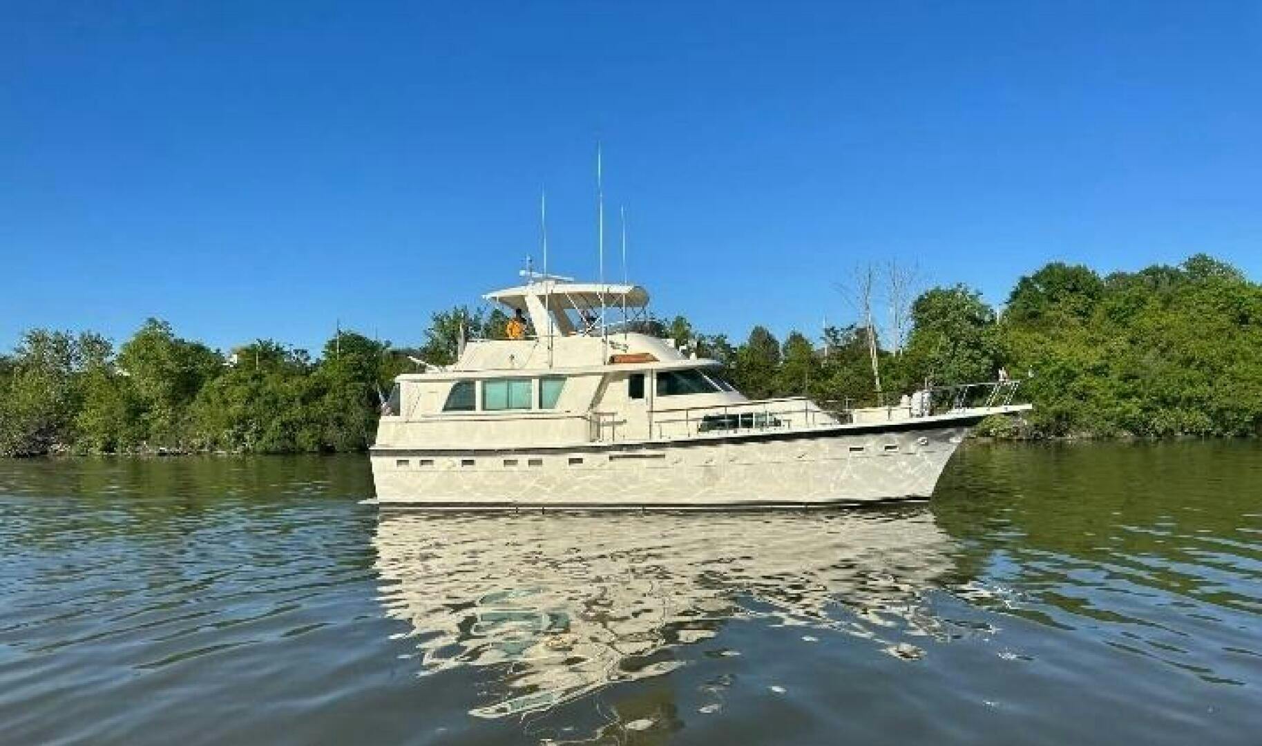 Hatteras-53 Extended Deck Motor Yacht 1984 -Toledo-Ohio-United States-4741258