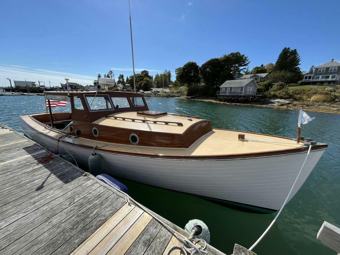 Bunker and Ellis-Downeast Pleasure 1950-Adequate Southwest Harbor-Maine-United States-Adequate dockside-4741216