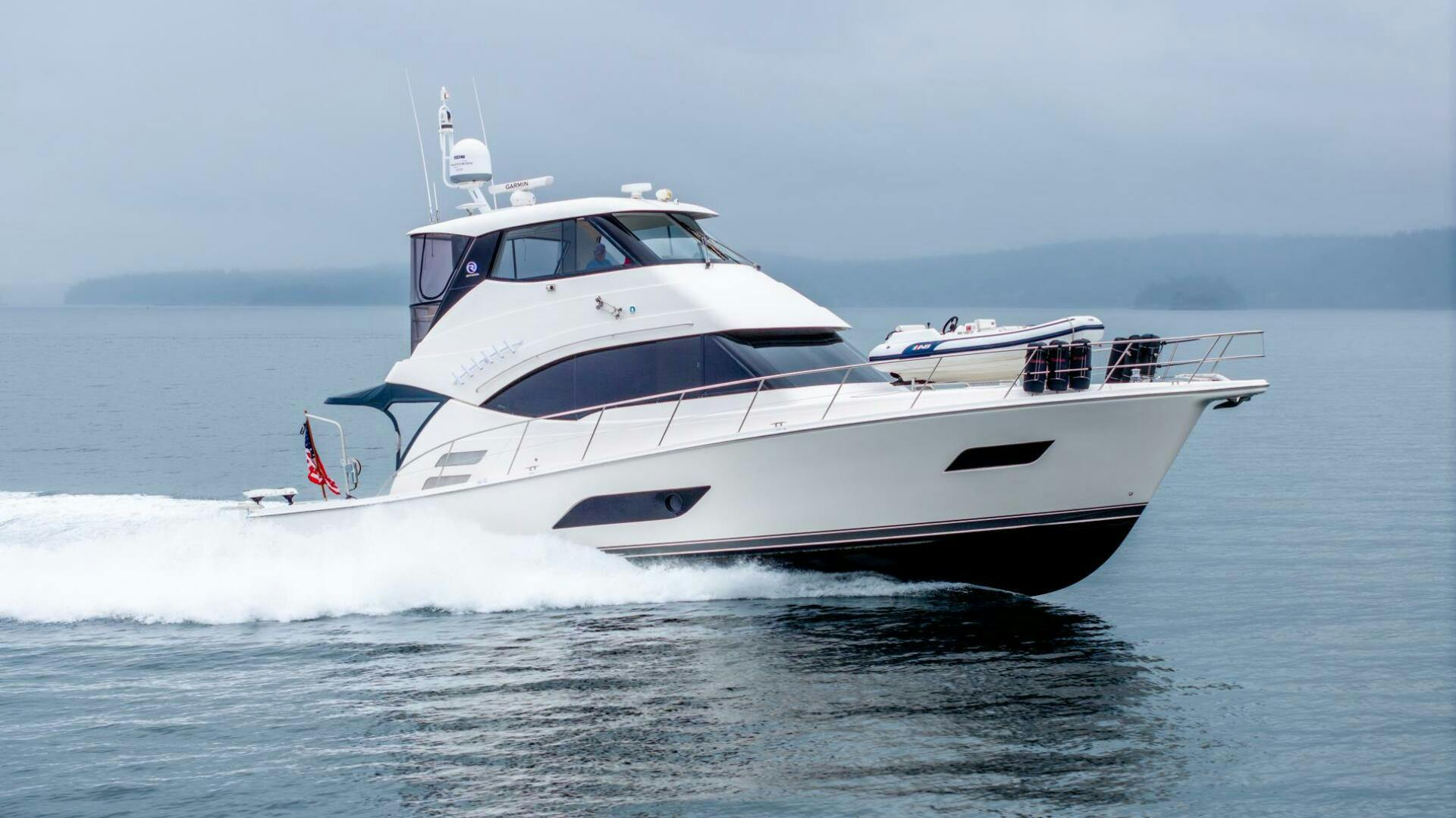 Riviera-50 Enclosed Bridge 2015-EVOLUTION La Connor-Washington-United States-2015 Riviera 50 Enclosed Bridge  EVOLUTION-4742297