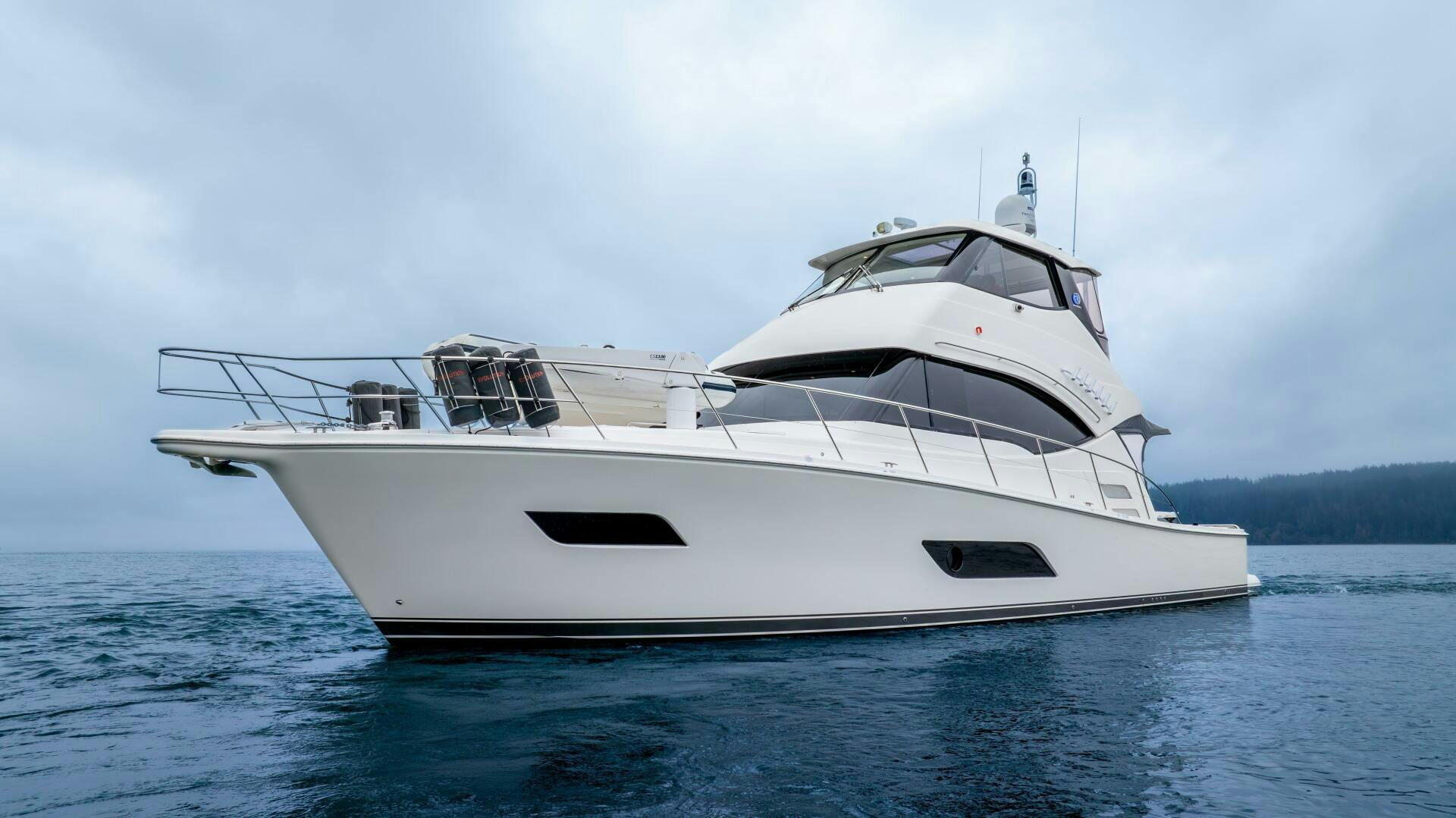 Riviera-50 Enclosed Bridge 2015-EVOLUTION La Connor-Washington-United States-2015 Riviera 50 Enclosed Bridge  EVOLUTION-4742296