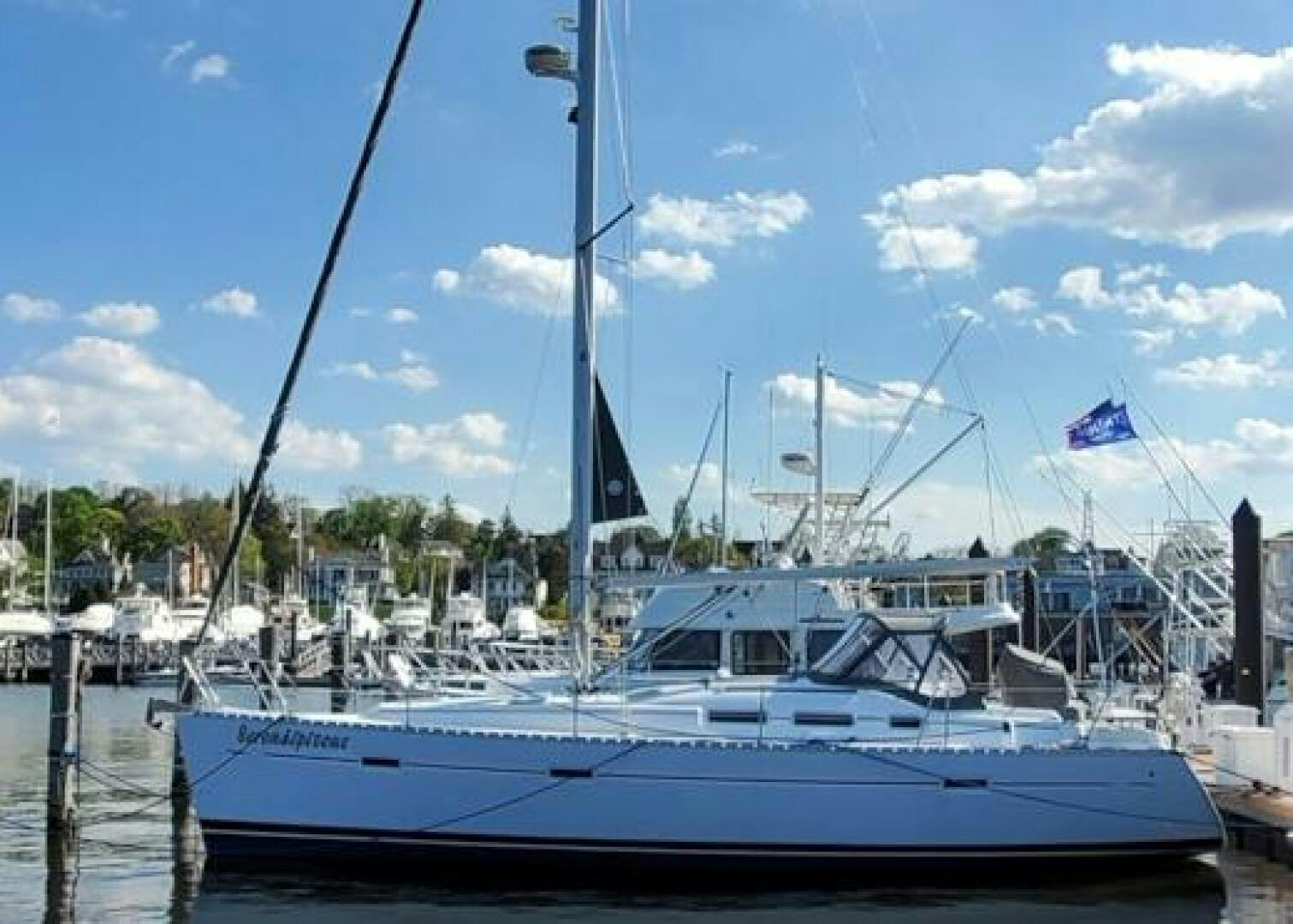 Beneteau-Oceanis Clipper 373 2004-Serendipitous Atlantic Highlands-New Jersey-United States-4743023