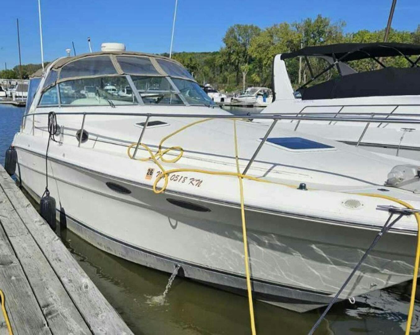 Sea Ray-330 Sundancer 1995 -Hastings-Minnesota-United States-4743024