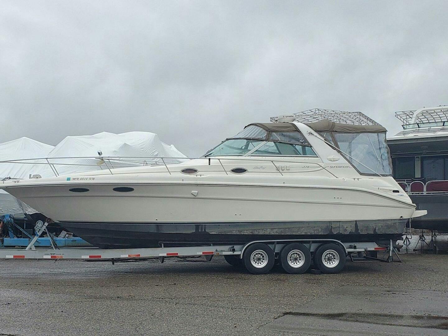 Sea Ray-330 Sundancer 1995 -Hastings-Minnesota-United States-4767061