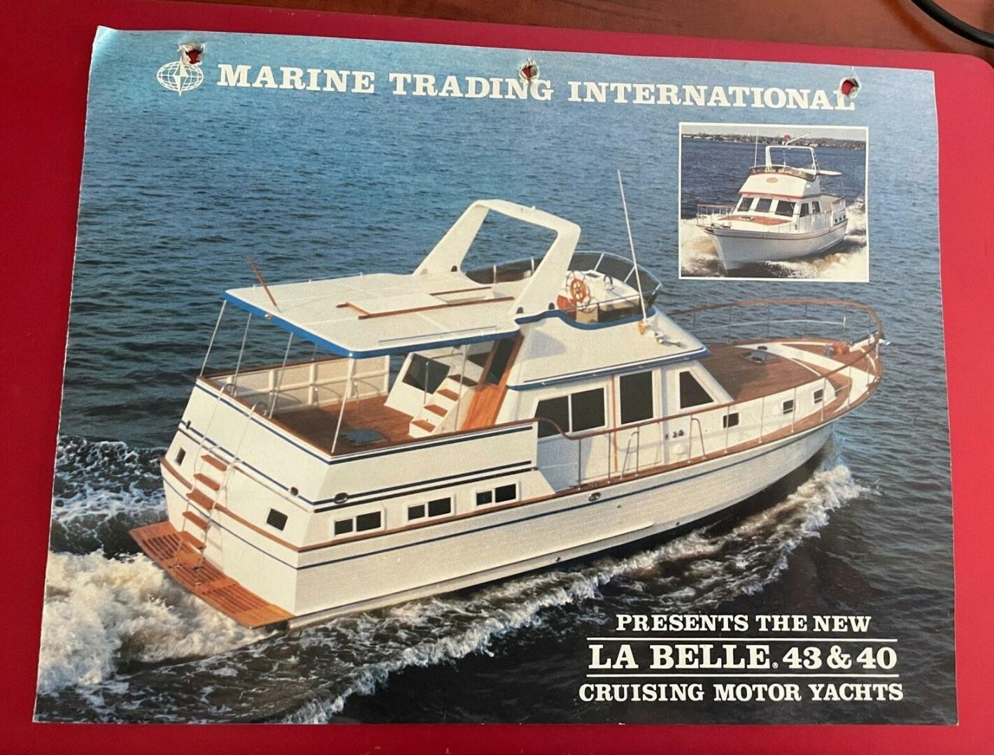 Marine Trader-40 LaBelle Sun Deck 1987-Manana Stuart-Florida-United States-4795031 | Thumbnail
