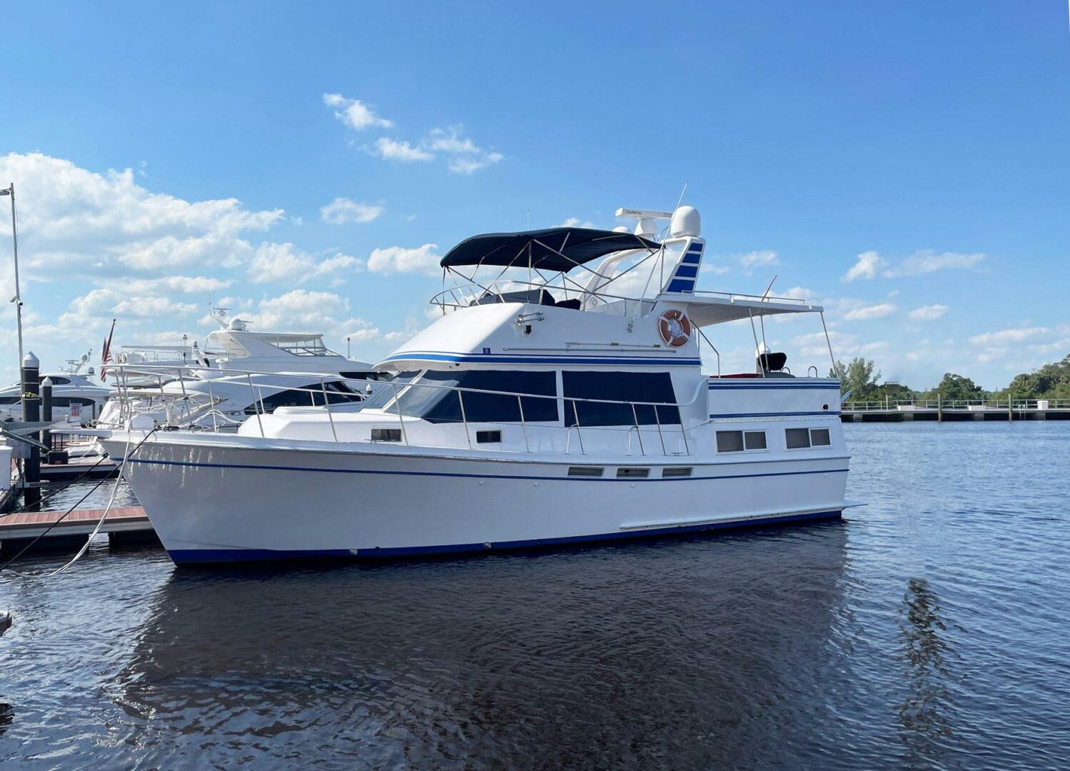 Marine Trader-40 LaBelle Sun Deck 1987-Manana Stuart-Florida-United States-4744699 | Thumbnail