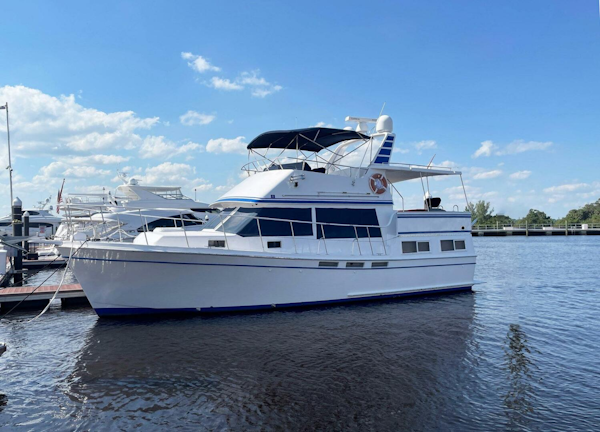 Marine Trader-40 LaBelle Sun Deck 1987-Manana Stuart-Florida-United States-4744699