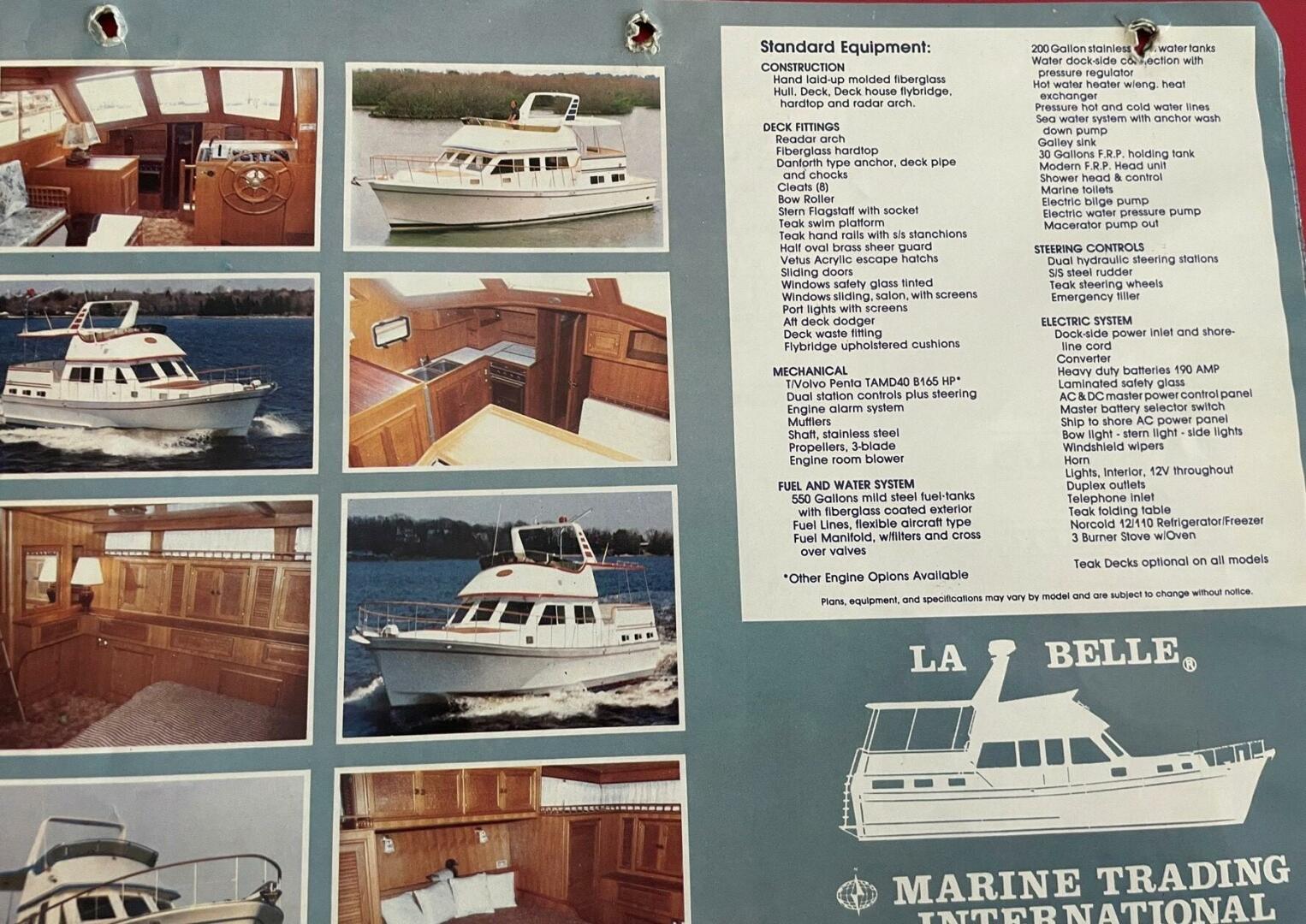 Marine Trader-40 LaBelle Sun Deck 1987-Manana Stuart-Florida-United States-4795033 | Thumbnail