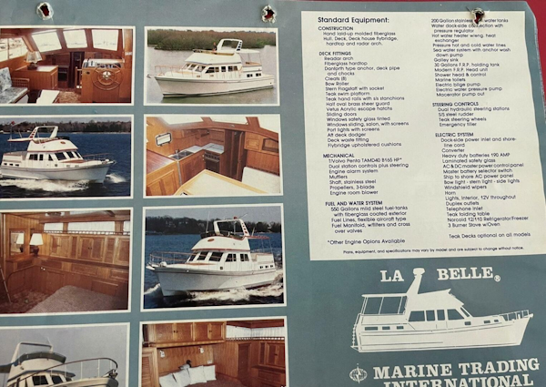 Marine Trader-40 LaBelle Sun Deck 1987-Manana Stuart-Florida-United States-4795033
