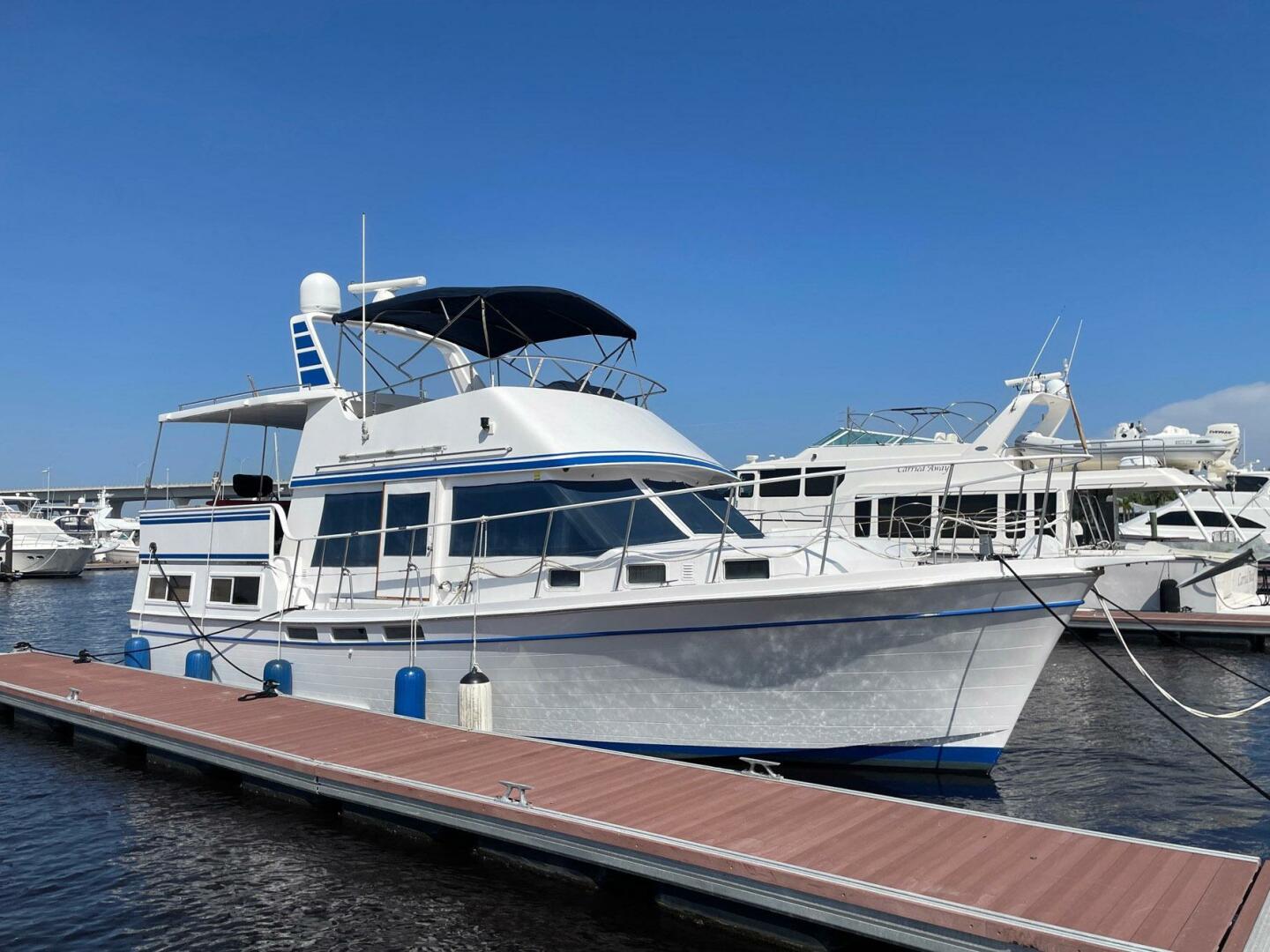 Marine Trader-40 LaBelle Sun Deck 1987-Manana Stuart-Florida-United States-4744700 | Thumbnail