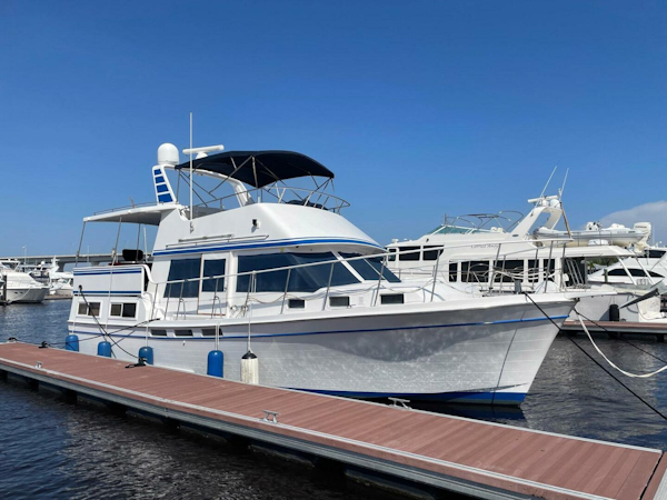 Marine Trader-40 LaBelle Sun Deck 1987-Manana Stuart-Florida-United States-4744700