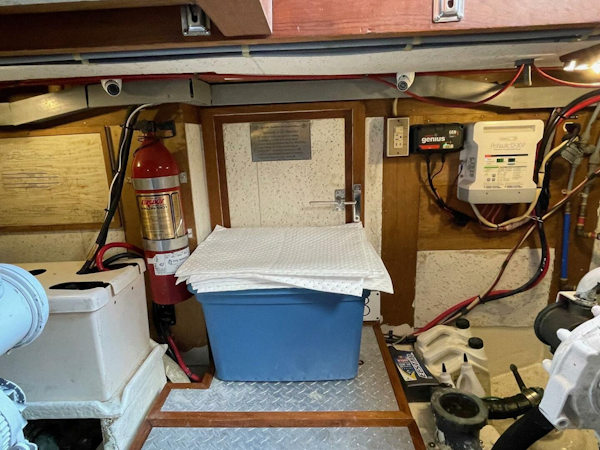 Marine Trader-40 LaBelle Sun Deck 1987-Manana Stuart-Florida-United States-4744728