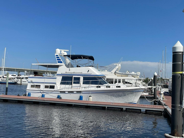 Marine Trader-40 LaBelle Sun Deck 1987-Manana Stuart-Florida-United States-4744731