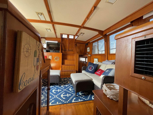 Marine Trader-40 LaBelle Sun Deck 1987-Manana Stuart-Florida-United States-4744704