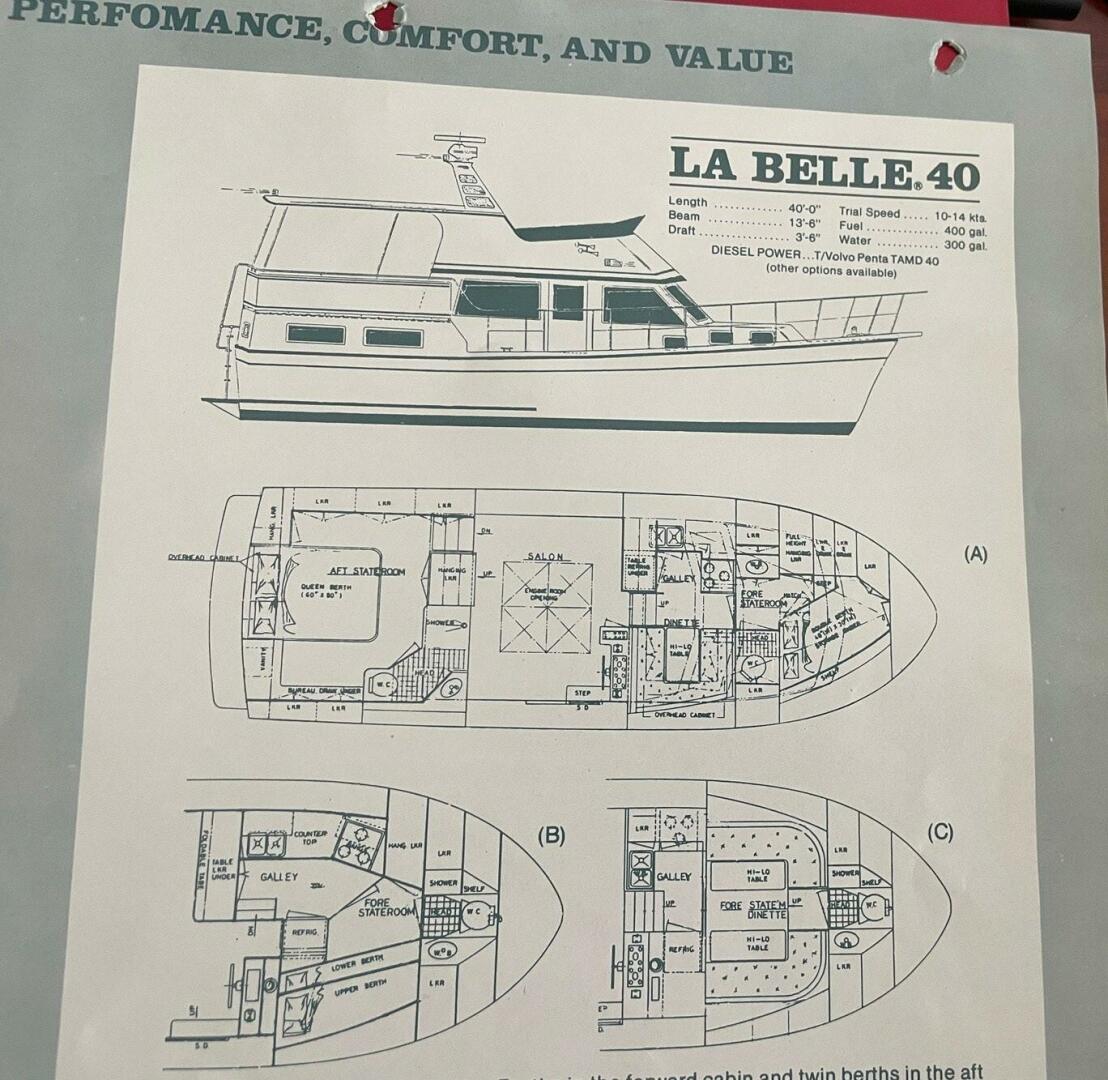 Marine Trader-40 LaBelle Sun Deck 1987-Manana Stuart-Florida-United States-4795035 | Thumbnail