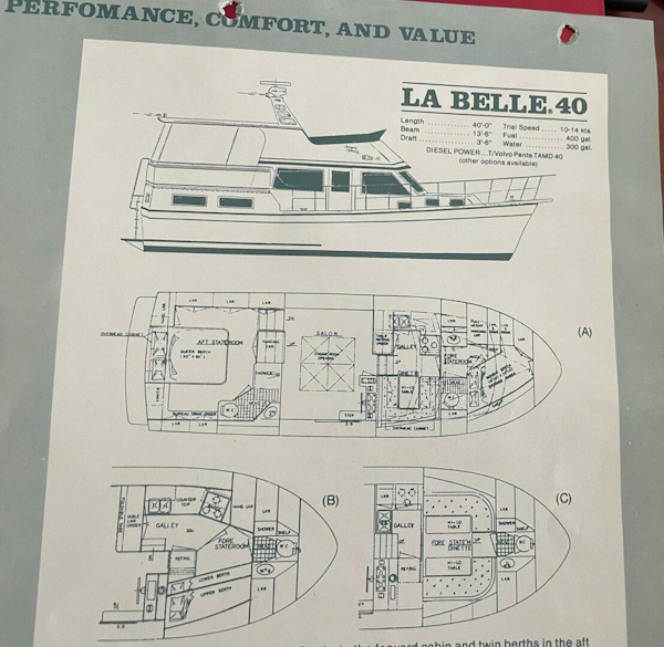 Marine Trader-40 LaBelle Sun Deck 1987-Manana Stuart-Florida-United States-4795035
