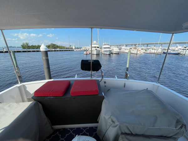 Marine Trader-40 LaBelle Sun Deck 1987-Manana Stuart-Florida-United States-4744722