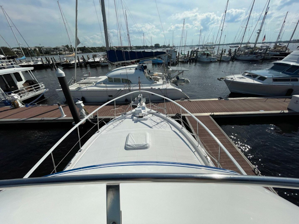 Marine Trader-40 LaBelle Sun Deck 1987-Manana Stuart-Florida-United States-4744713