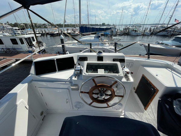Marine Trader-40 LaBelle Sun Deck 1987-Manana Stuart-Florida-United States-4744714