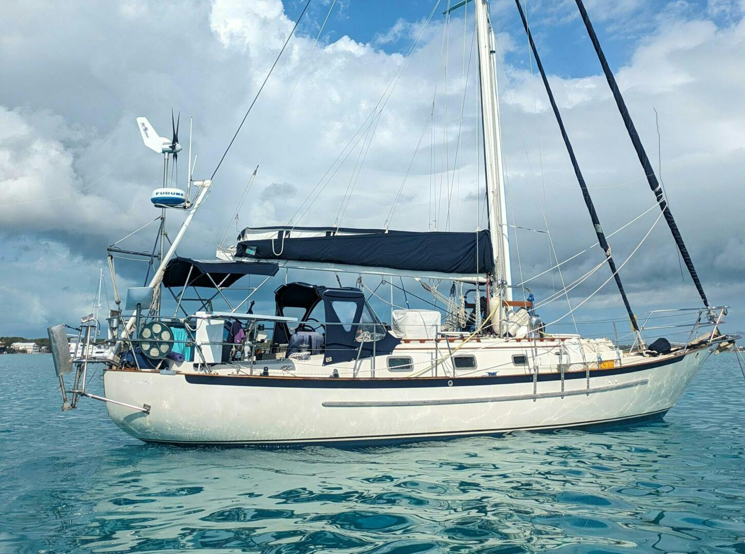 Pacific Seacraft-37 1995-REMEDY Annapolis-Maryland-United States-4745718