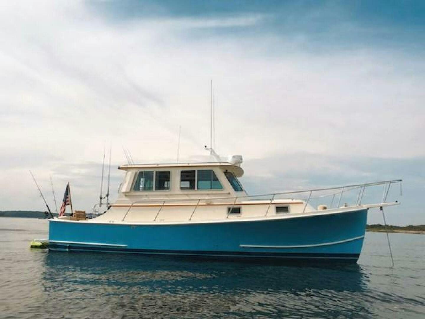 Blue Seas-Out Island Explorer 1989-Truant Kennebunk-Maine-United States-4745716