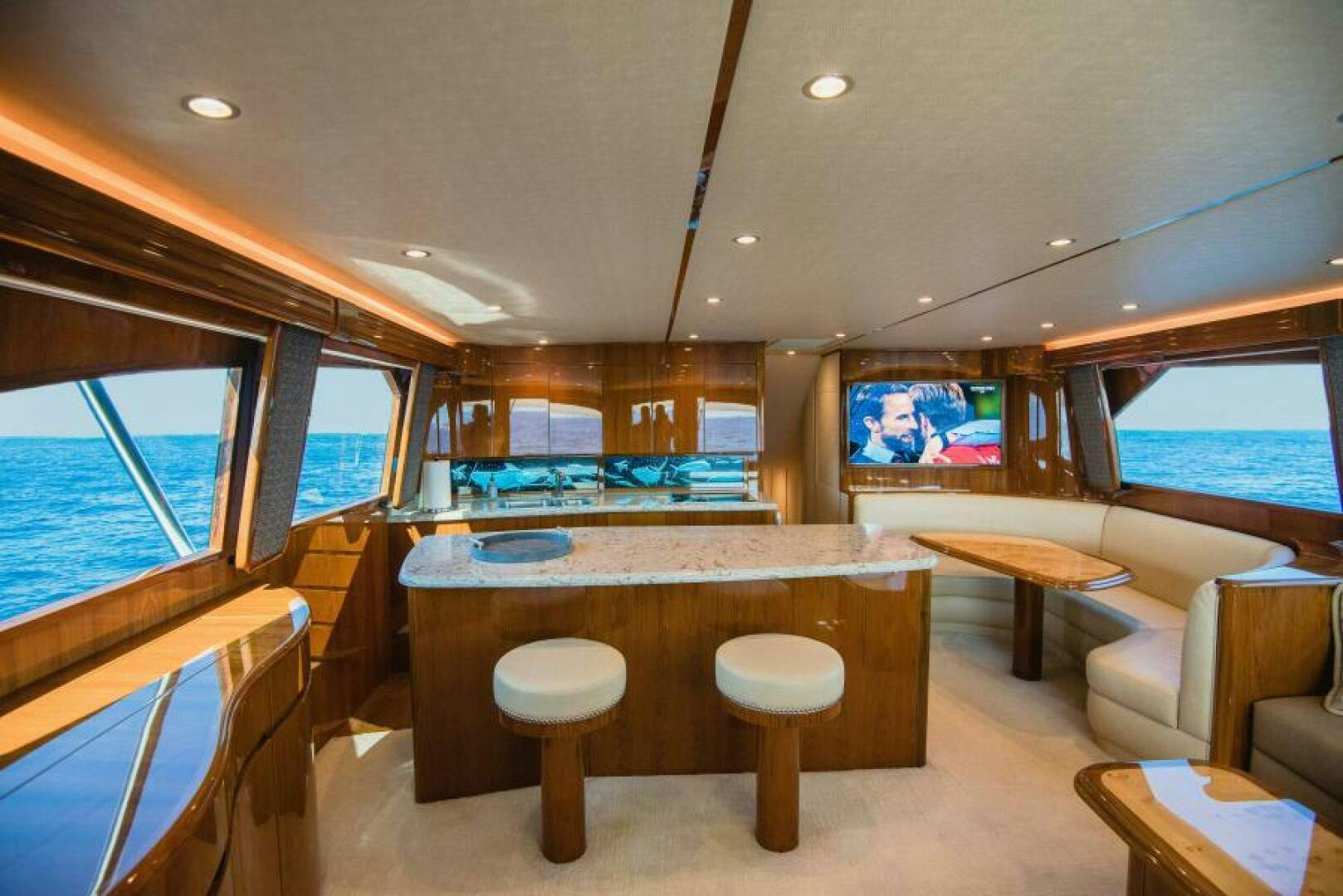 Viking-66 Convertible 2017-C Student Anna Maria-Florida-United States-2017 Viking 66 Convertible Salon-4745894
