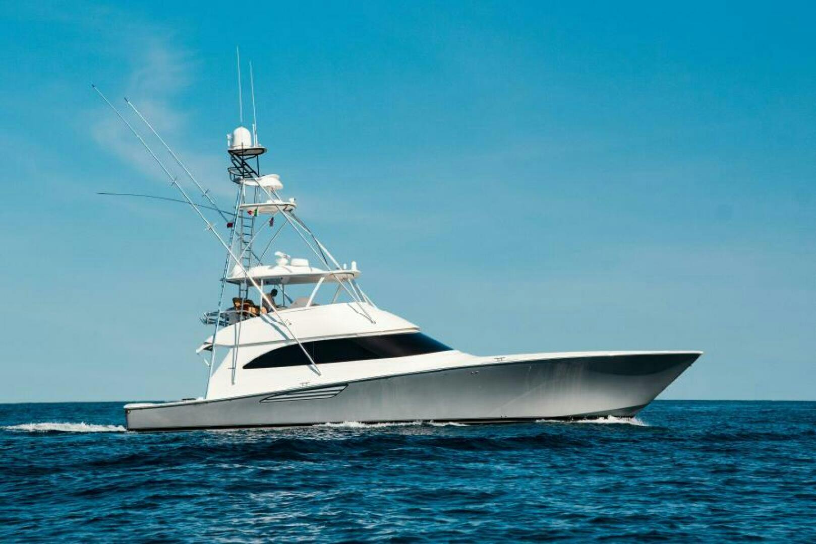 Viking-66 Convertible 2017-C Student Anna Maria-Florida-United States-2017 Viking 66 Convertible Profile-4745893