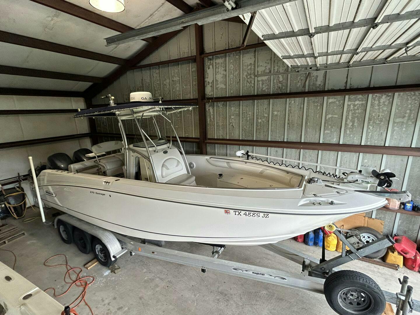 Boston Whaler-270 Outrage 2004 -Rockport-Texas-United States-2004 Boston Whaler 270 Outrage-4746284