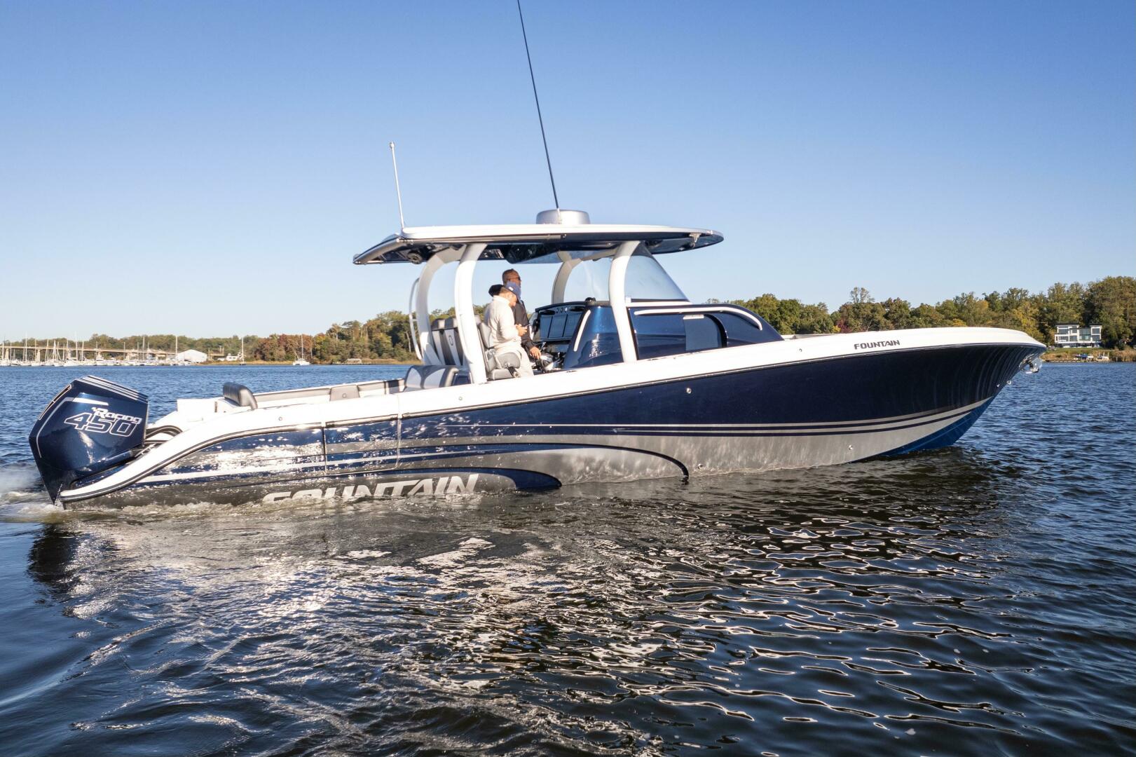Fountain-43 NX 2022-In Too Deep Edgewater-Maryland-United States-4746345 | Thumbnail