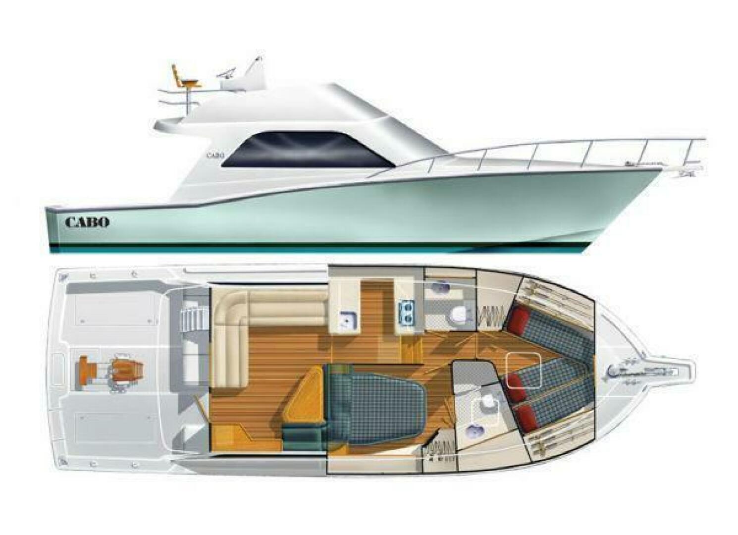 Cabo-43 Convertible 2008-Fly-N-Fish Virginia Beach-Virginia-United States-4748285 | Thumbnail
