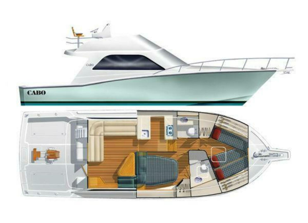 Cabo-43 Convertible 2008-Fly-N-Fish Virginia Beach-Virginia-United States-4748285