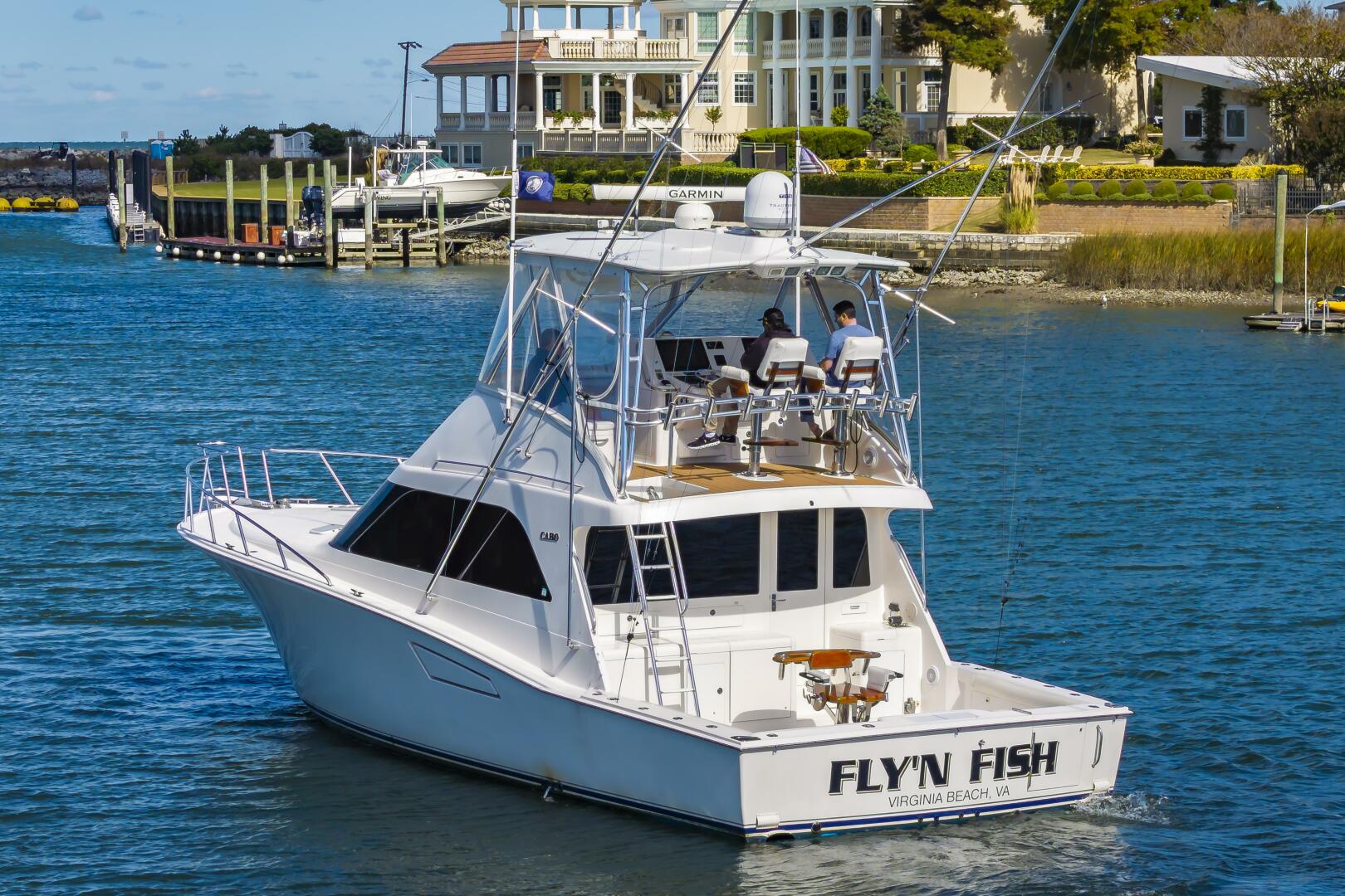 Cabo-43 Convertible 2008-Fly-N-Fish Virginia Beach-Virginia-United States-4748271 | Thumbnail