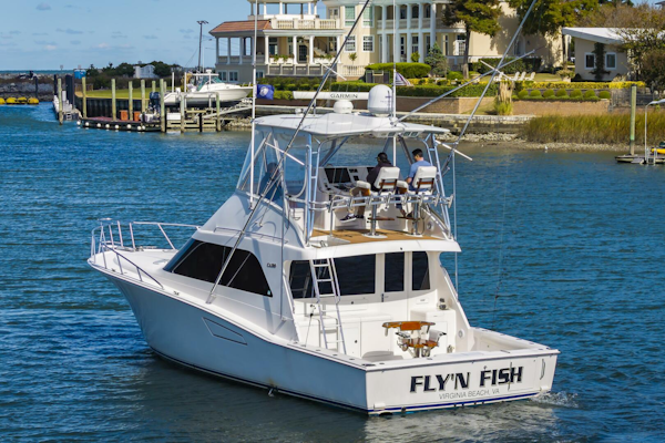 Cabo-43 Convertible 2008-Fly-N-Fish Virginia Beach-Virginia-United States-4748271