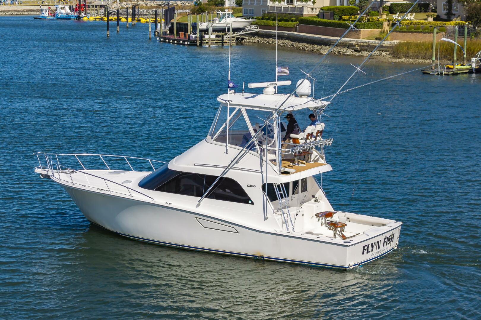 Cabo-43 Convertible 2008-Fly-N-Fish Virginia Beach-Virginia-United States-4748265 | Thumbnail
